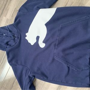 Vintage Puma hoodie Size M